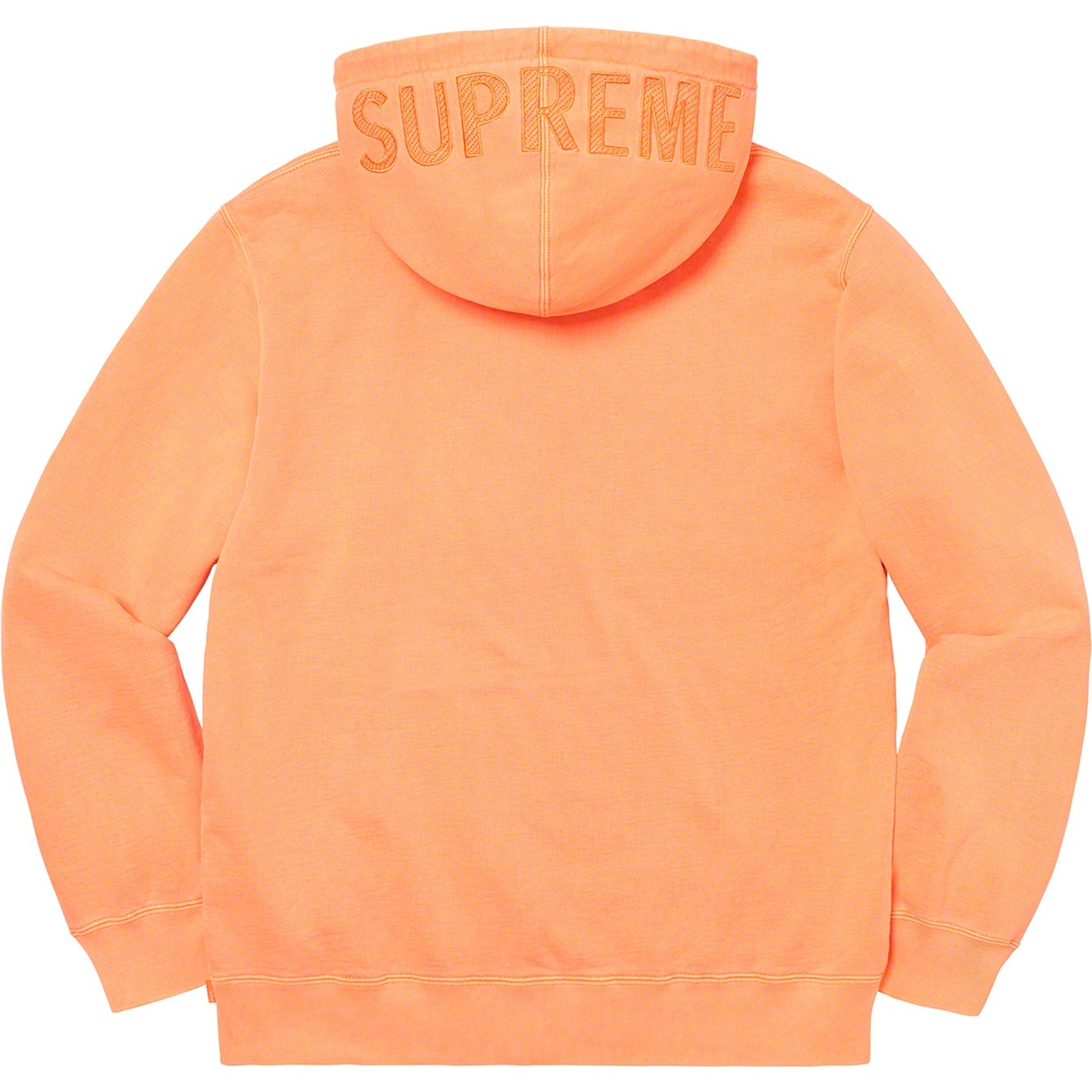 Overdyed Hooded Sweatshirt view 4